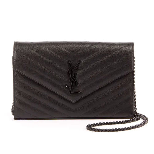 ysl envelope dark beige