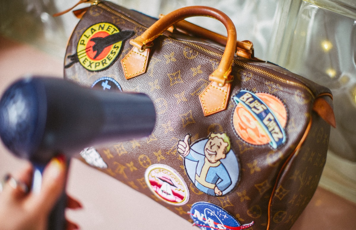 Louis Vuitton, Bags, Vintage Set Louis Vuitton Speedy 3 Luggage Tag