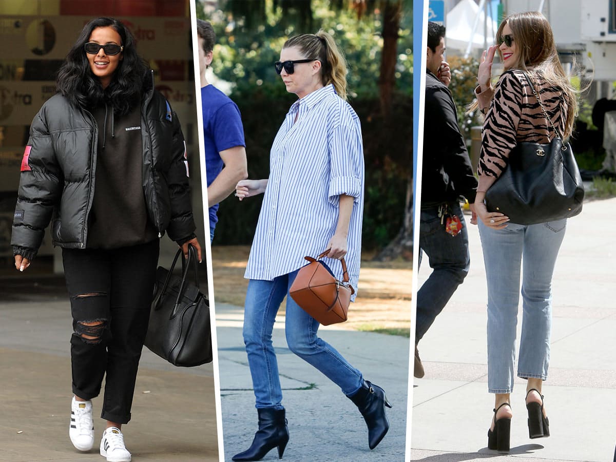 Celebrity Style and Fashion - PurseBlog  Celebrity handbags, Casual  fashion, Fashion