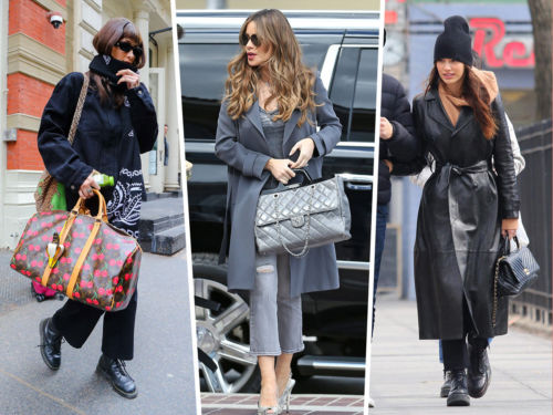 This Might Be the Last Batch of Celebrity Bag Content for Awhile ...