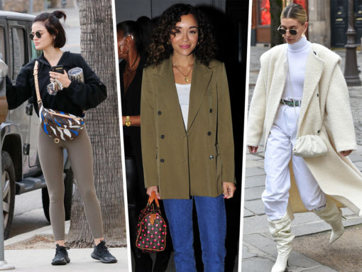 Celebs Look to Louis Vuitton and Dior for Valentine's Day and London  Fashion Week - PurseBlog