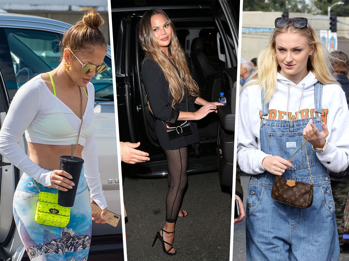 Celebs Shape Up and Sup with Bags from Versace, Fendi, Gucci and Valentino  - PurseBlog