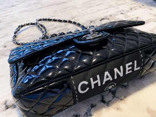 Review: Chanel Medium Secret Label Flap Bag - PurseBlog