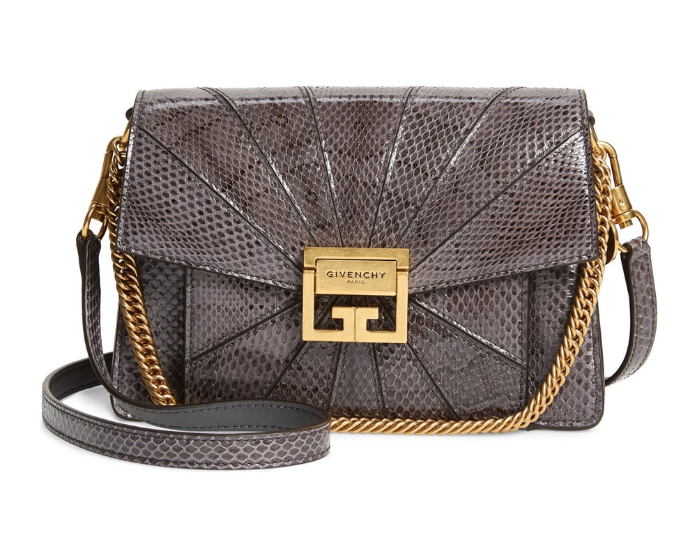 Amazon.com: Genuine Snakeskin Python Women Leather Handbag Shoulder  Straping : Handmade Products