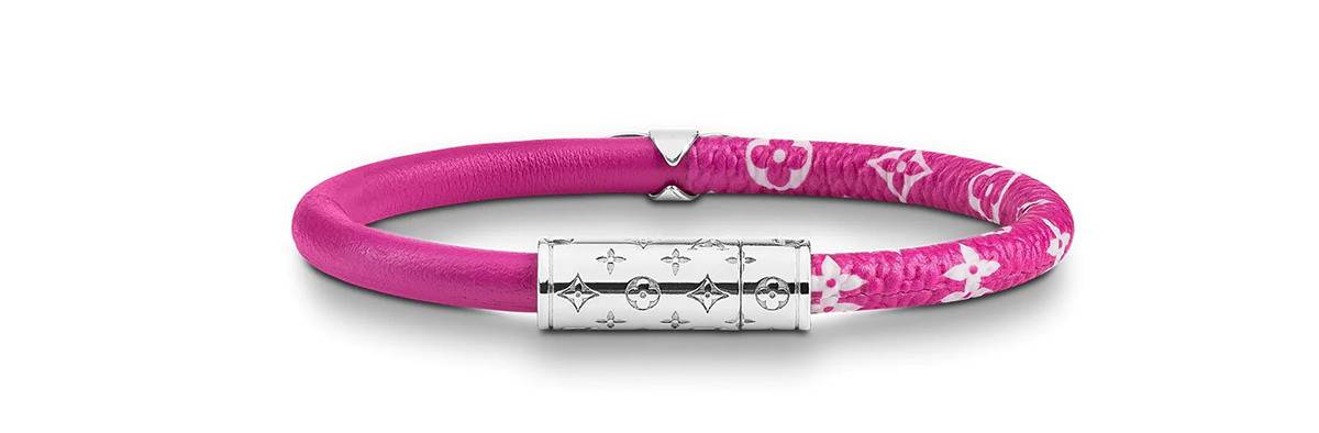 Louis Vuitton LV Escale Wild LV Bracelet Pink