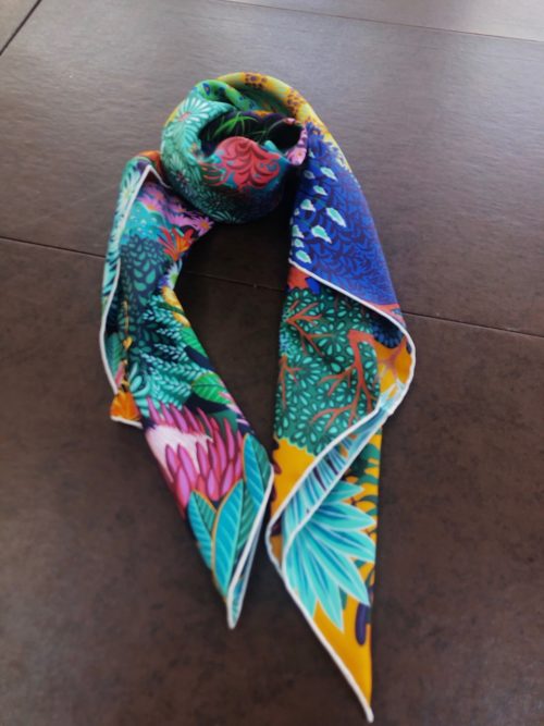 KNOT JUST A SCARF: Scarf Tying and Styling Blog — Fake Hermes