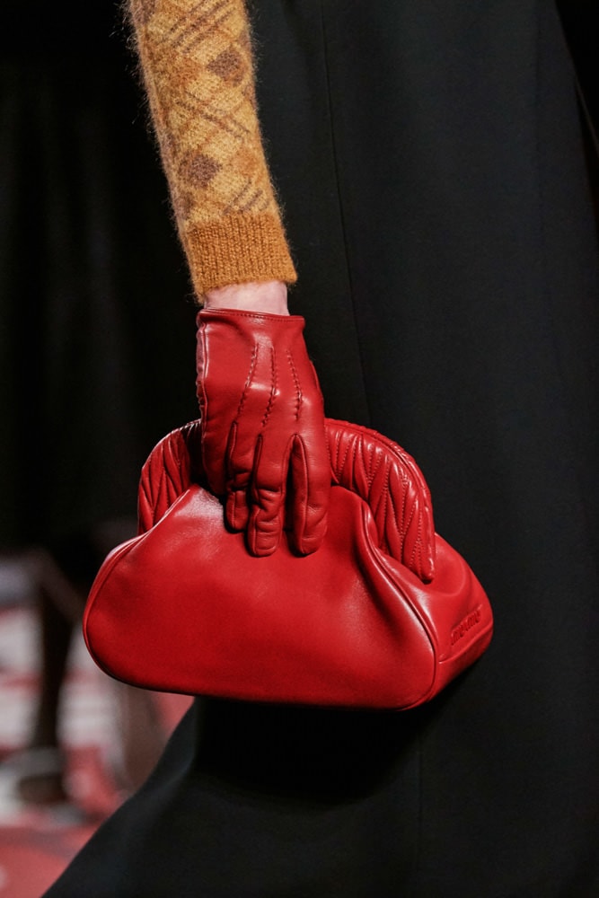 At Miu Miu, It’s All About the Clutch for Fall 2020 - PurseBlog