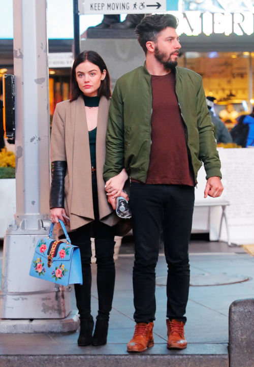 The Many Bags of Lucy Hale - PurseBlog