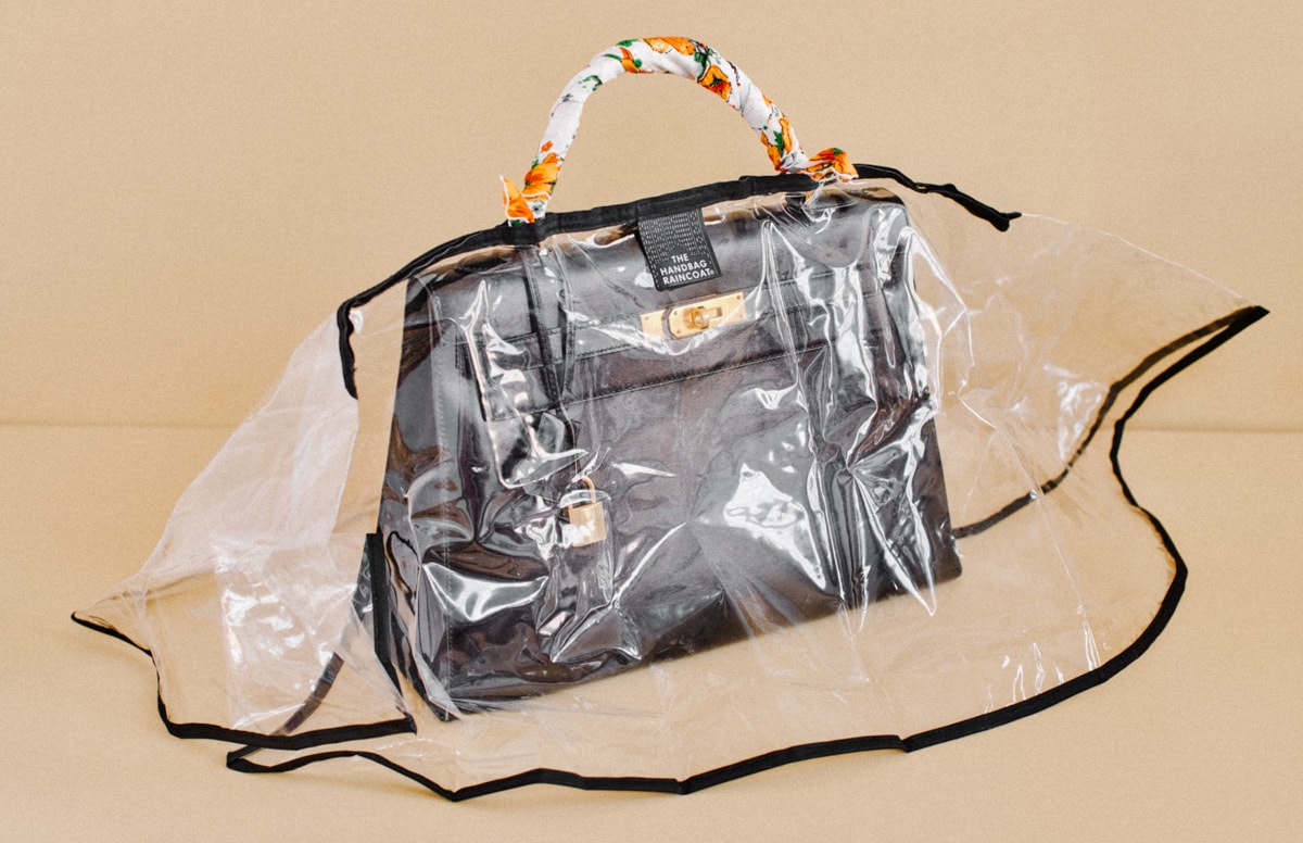 PurseBlog Asks: Would You Use a Handbag Raincoat? - PurseBlog