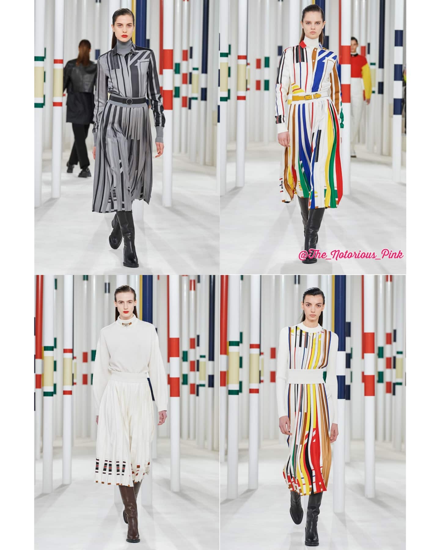 Hermès Women's Autumn/Winter 2021-2022 Runway “Show” - PurseBlog