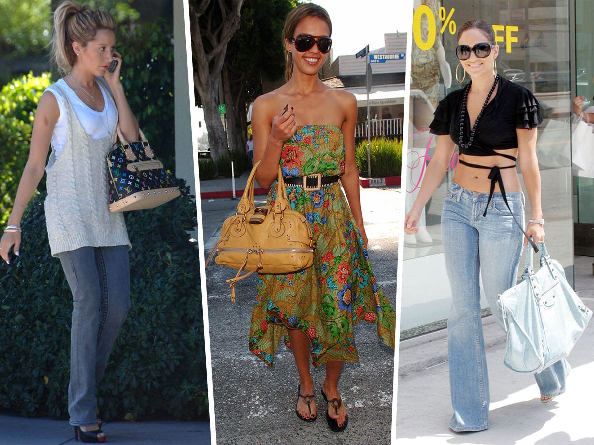 This Celeb-Favorite 2000s It Bag Is Officially Back