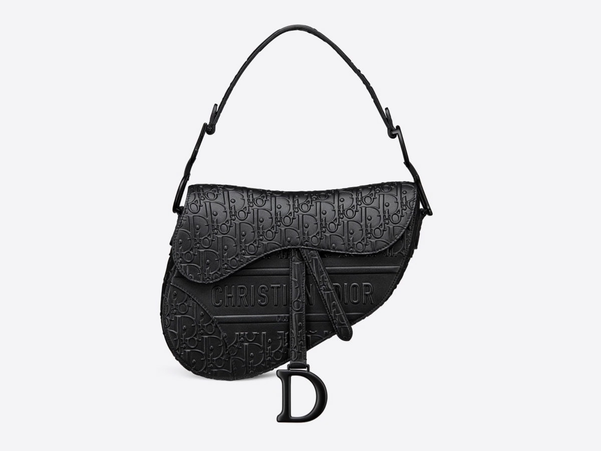 A Quick Dior Saddle Bag Size Guide - Academy by FASHIONPHILE