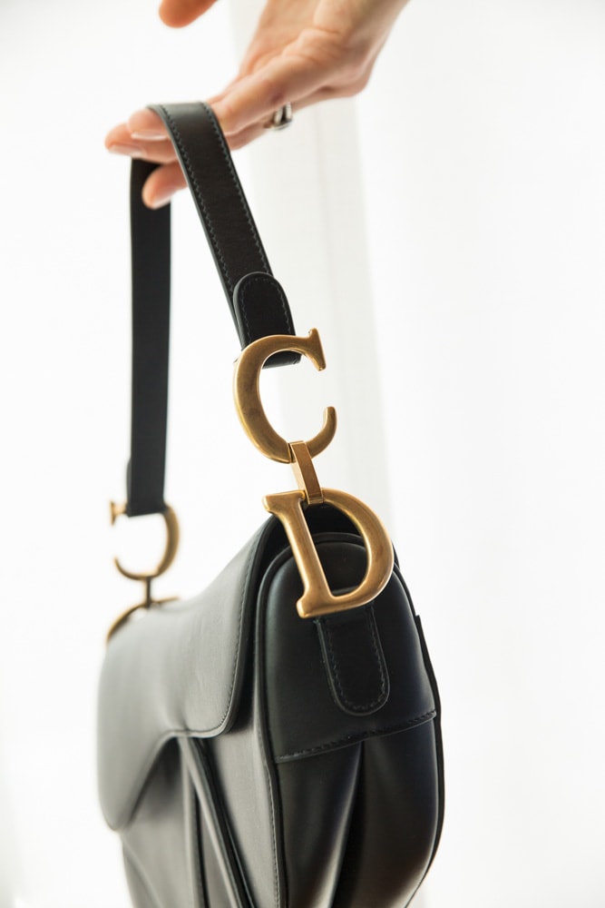 A Quick Dior Saddle Bag Size Guide - Academy by FASHIONPHILE