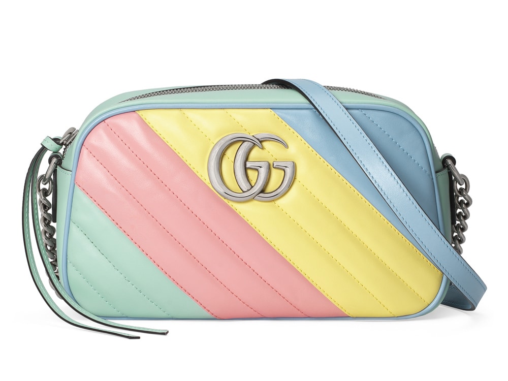 rainbow gucci purse