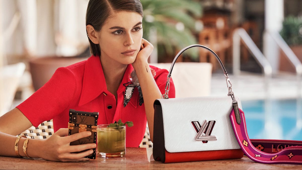 Louis Vuitton Twist Bag 2022 Ad Campaign Review