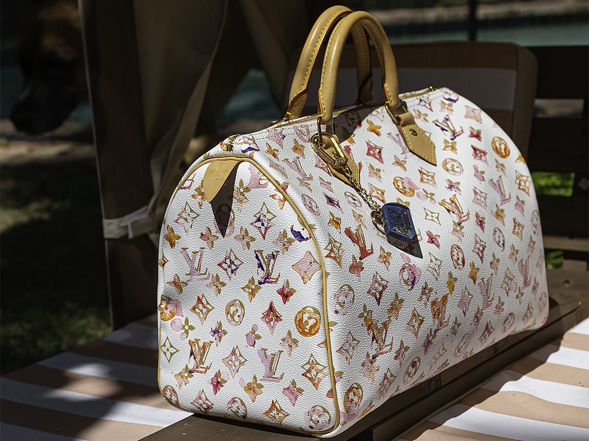 A History of the Louis Vuitton Bags Designed by the Pop Artist Kim