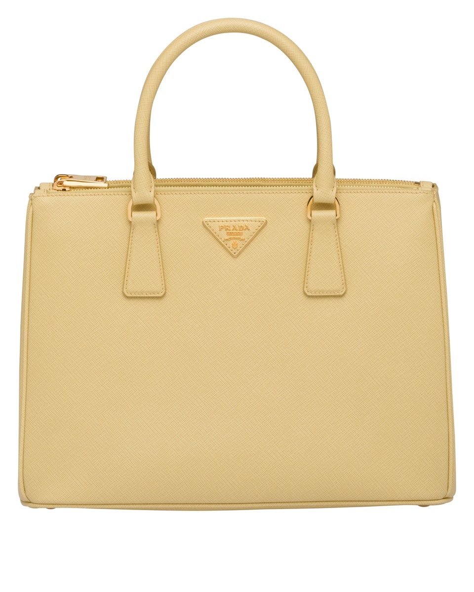 How is the iconic Galleria Prada bag made? - HIGHXTAR.