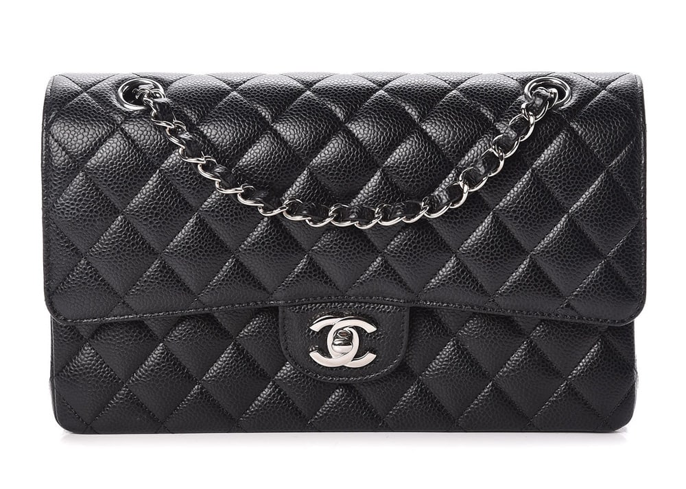 Chanel Blue Quilted Denim Chanel 19 Flap Bag - Yoogi's Closet