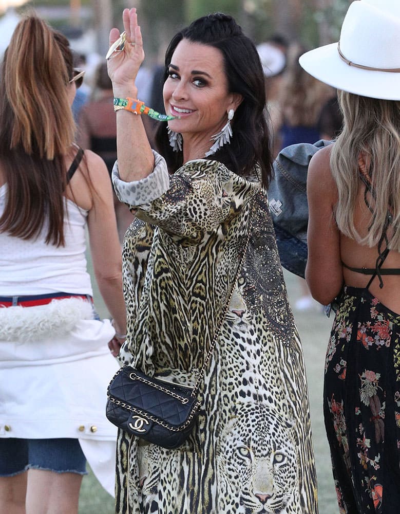 Real Housewives Are Out in Force This Week with Bags From Chanel, D&G & Louis  Vuitton - PurseBlog