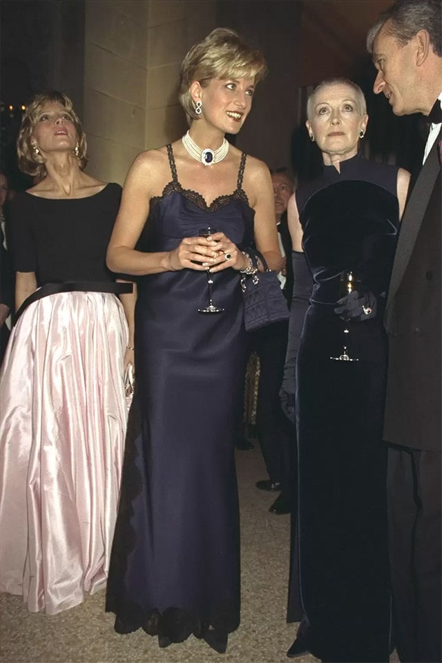 History of the Lady Dior, Princess Diana's favourite bag