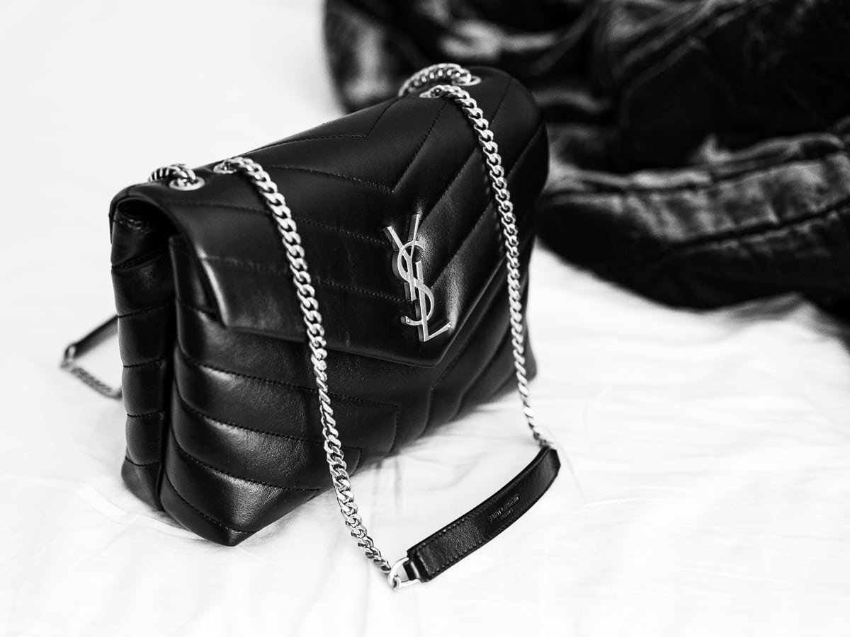 YSL Mini Lou Bag Review  Pros & Cons, Mod Shots, Wear & Tear