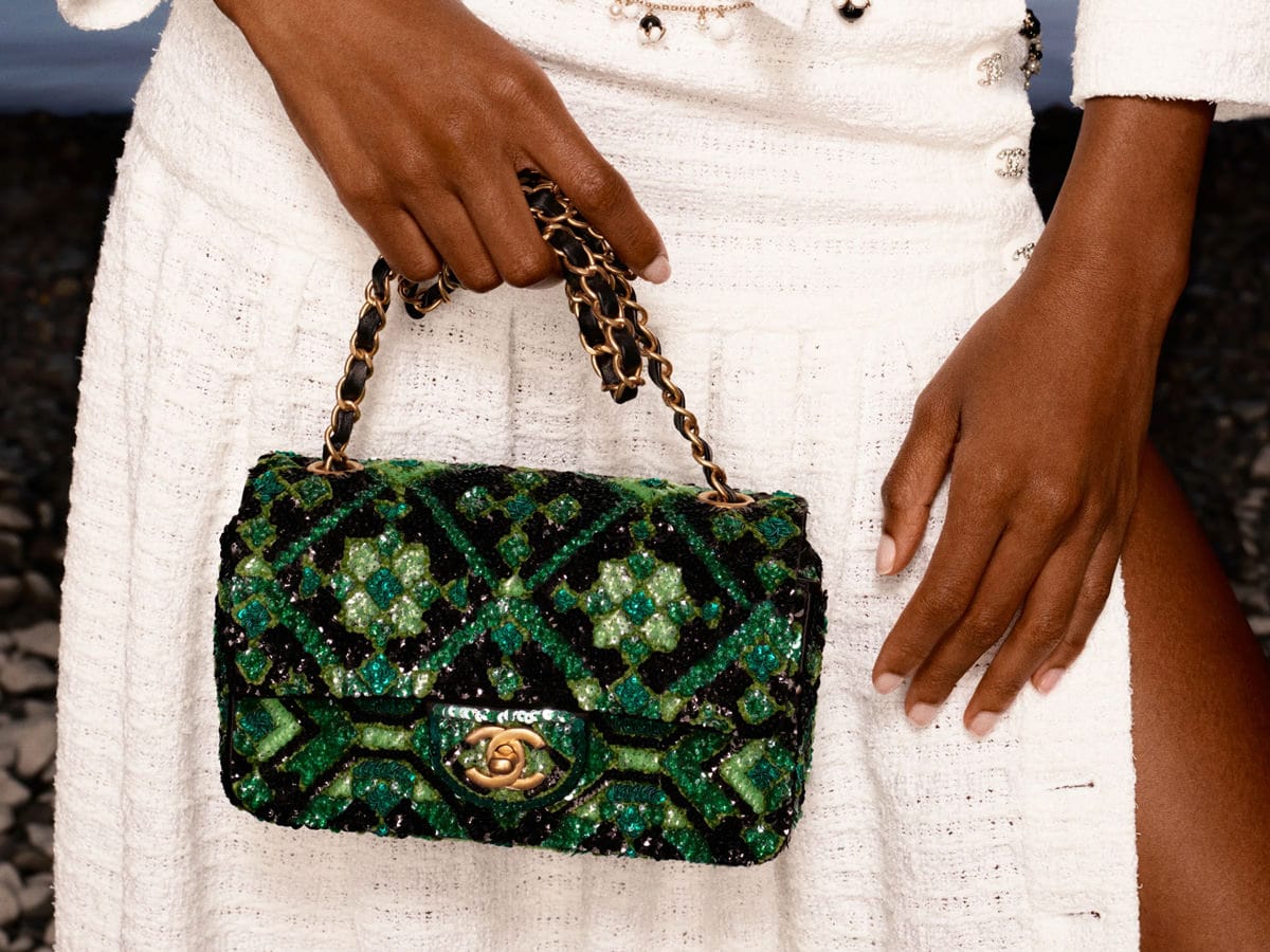 Chanel Cruise 2021 Bag Collection Featuring Sequins - Spotted Fashion