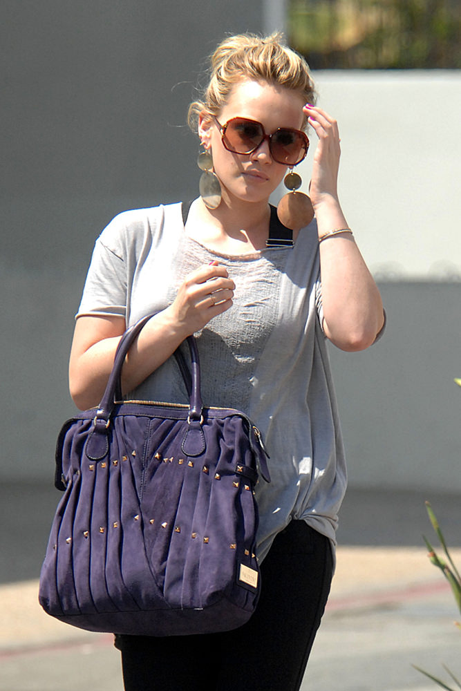 Celebs Stay Up Late with Bags from Valentino, Louis Vuitton and Salvatore  Ferragamo, PurseBlog.com