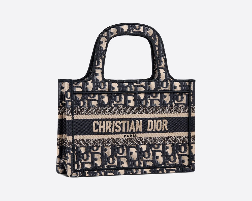 christian dior fabric bag
