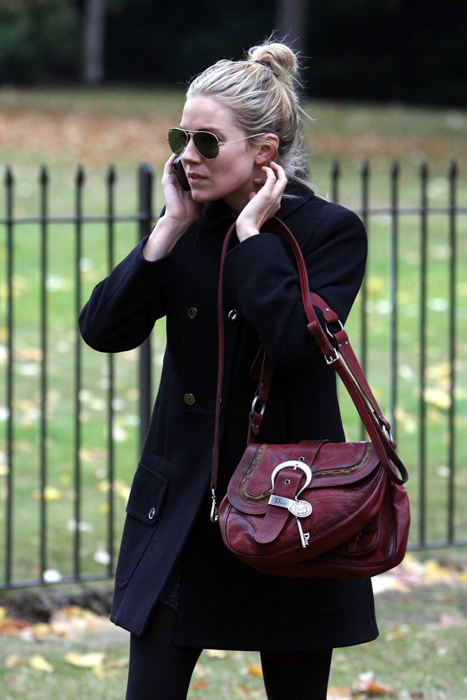 The Iconic Dior Saddle Bag Is Back and Every Celeb Is Already
