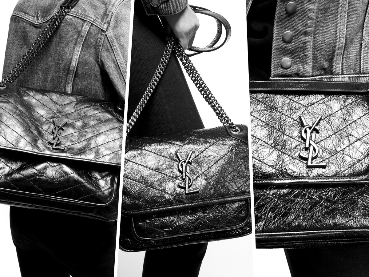 Saint Laurent YSL Niki lets you buy a bag that you will never