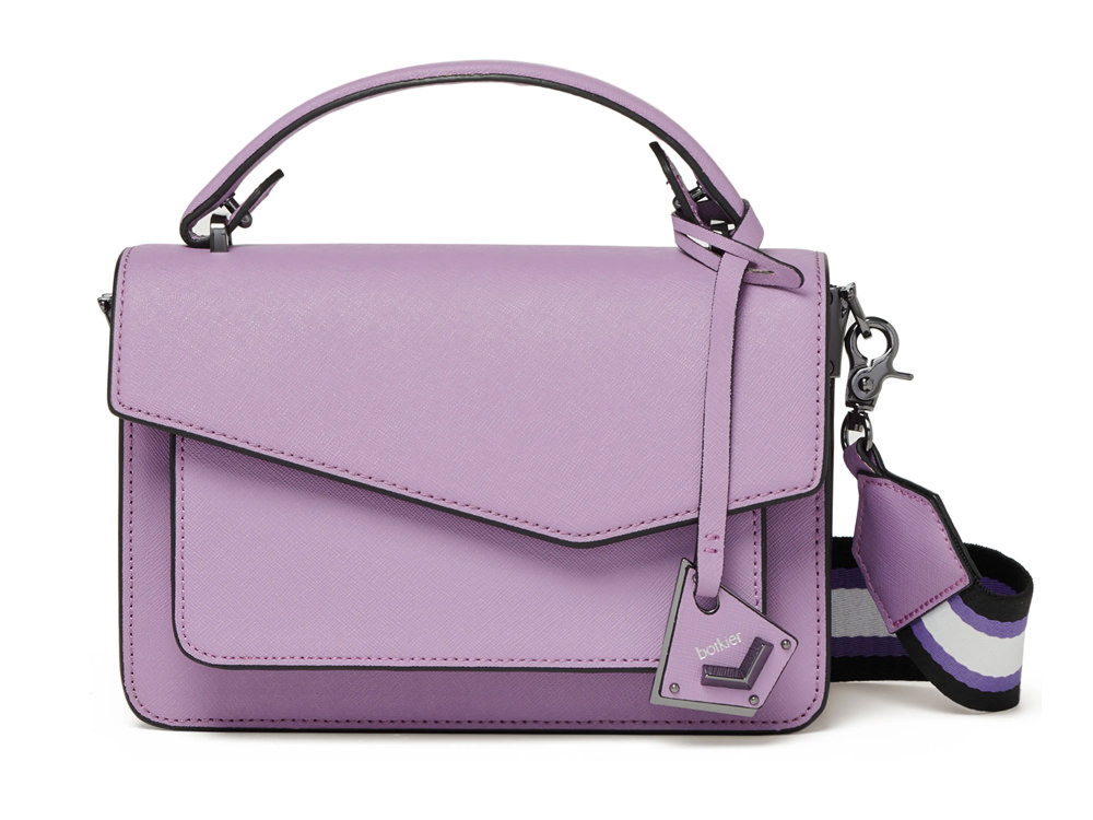 Lilac Oversized Makeup Bag – Saie