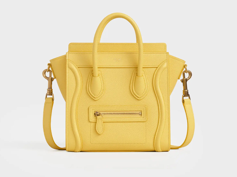 Buy ALLEN SOLLY Yellow PU Womens Casual Satchel Handbag | Shoppers Stop