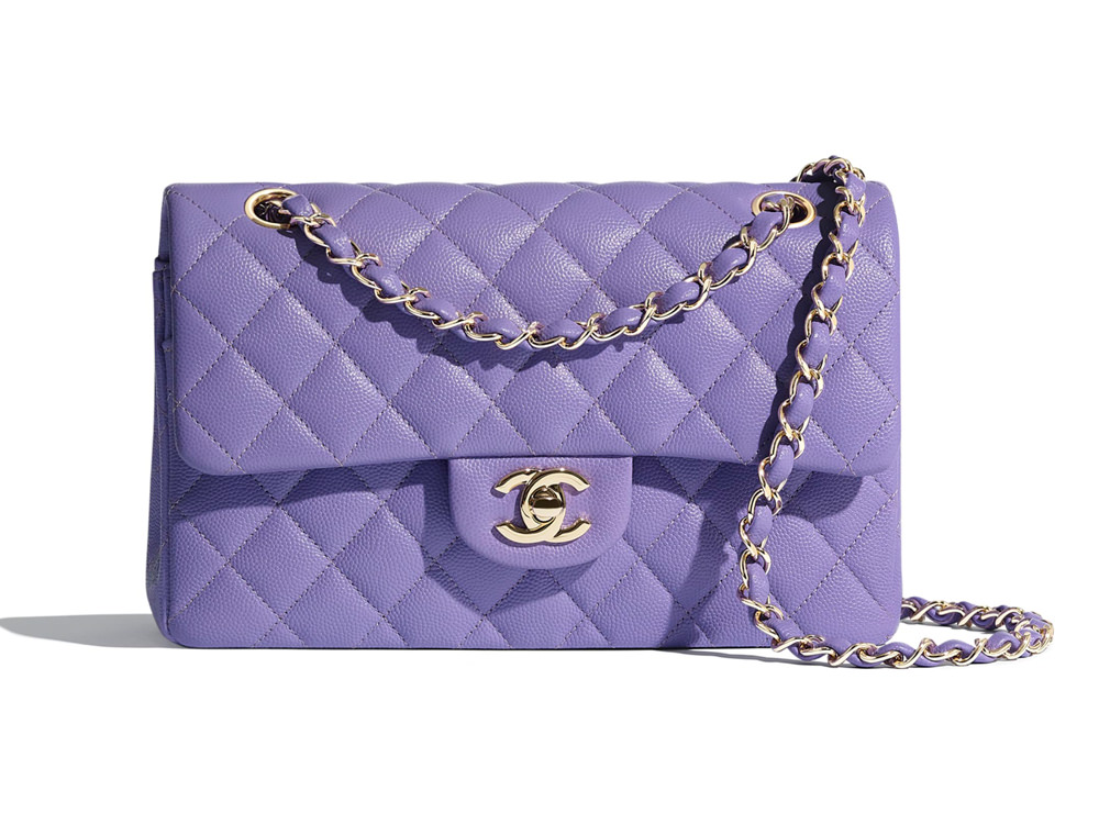 Cute Purple Handbag Purse