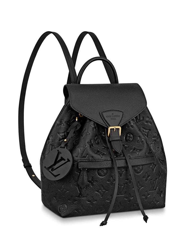 Louis Vuitton Montsouris Empreinte Backpack//Features//What fits