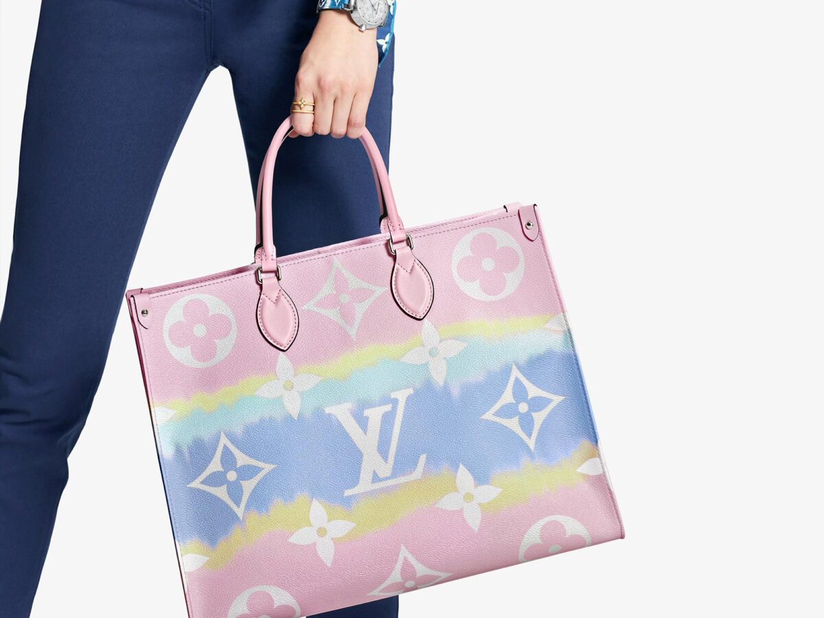 Limited edition louis Vuitton canvas Tote Bag from NYC deals exhibit