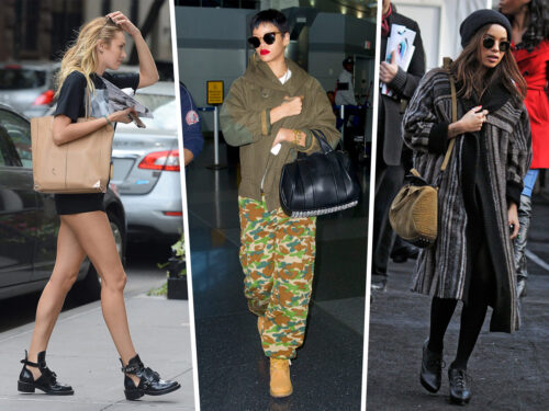 Throwback Thursday: Celebs and Their Alexander Wang Bags - PurseBlog