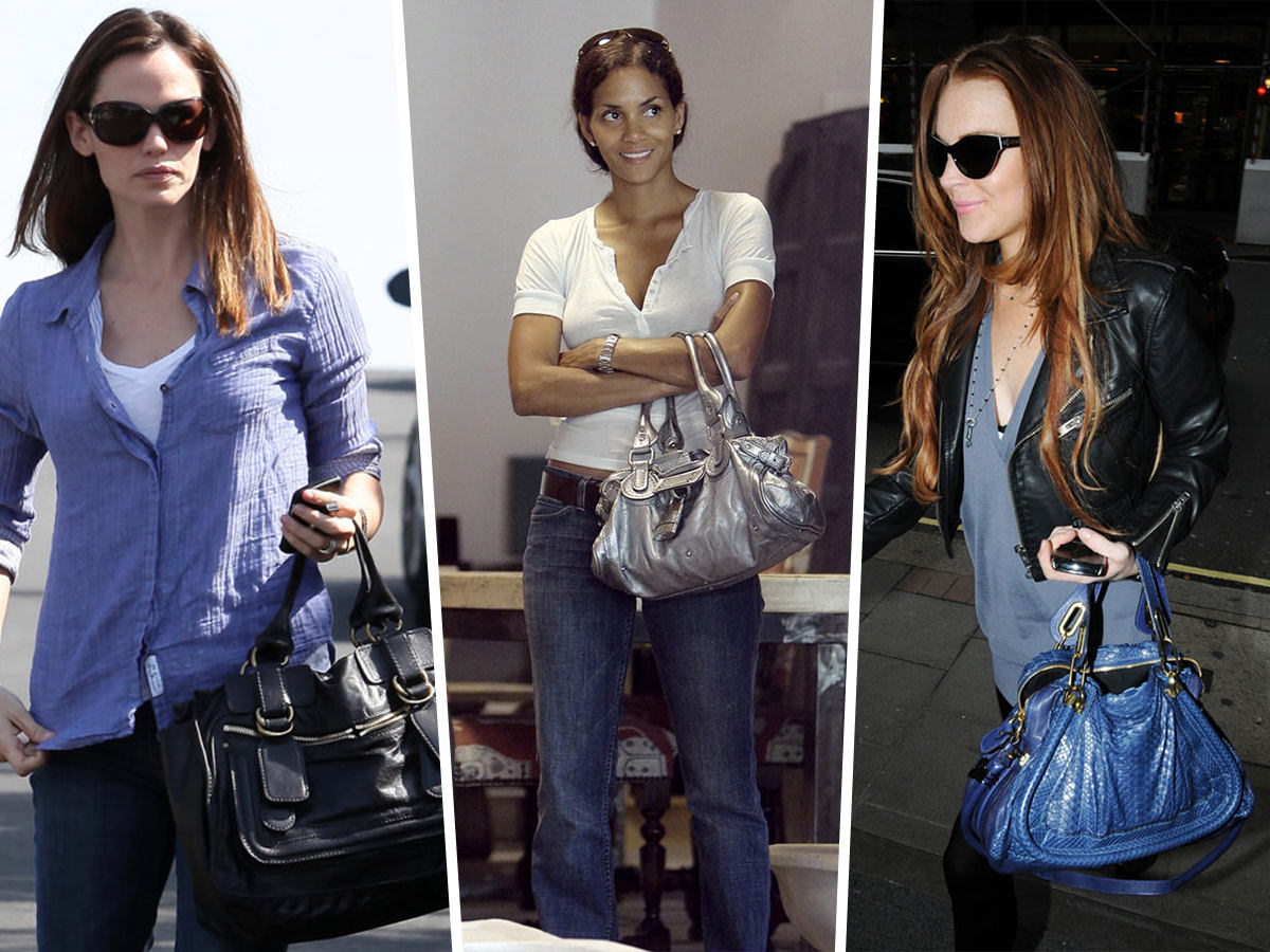 The Many Bags of Jennifer Garner - PurseBlog