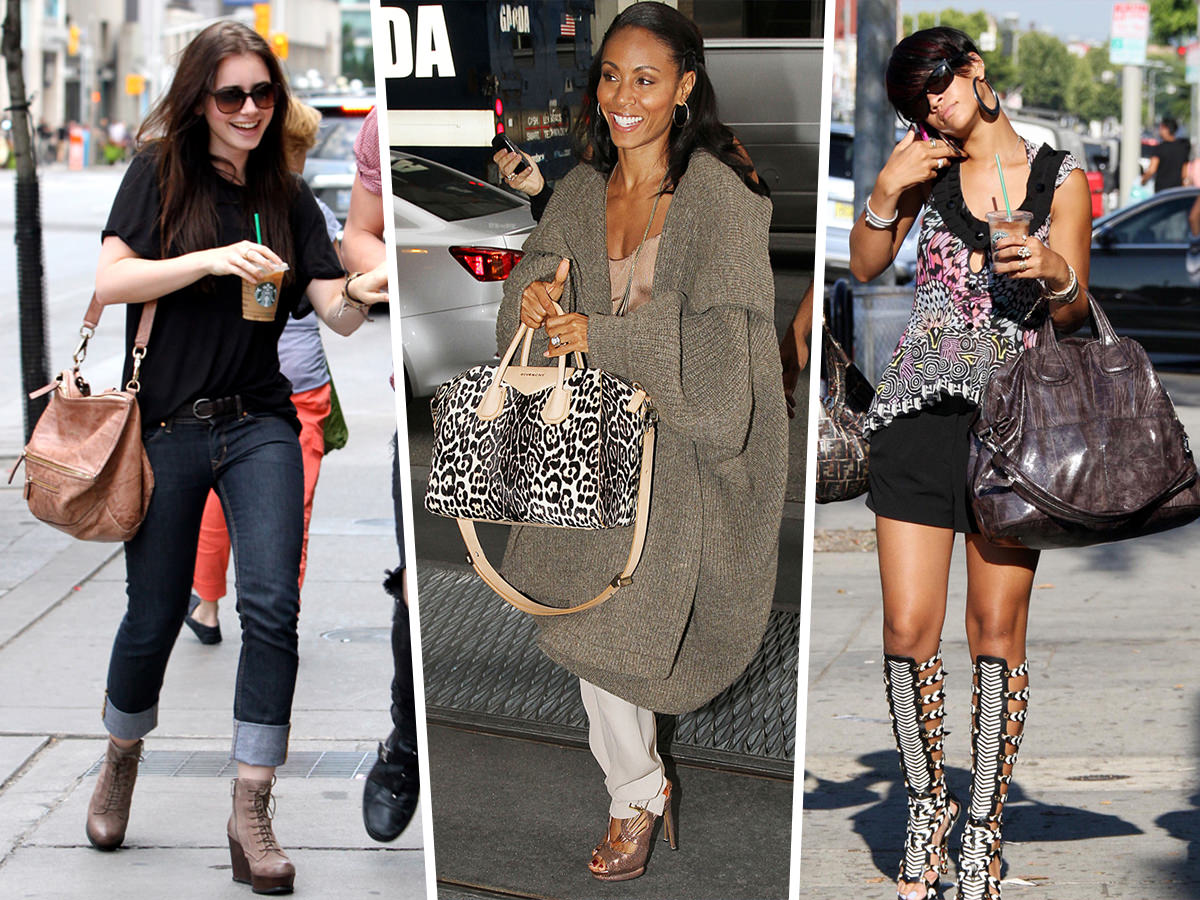 and So Do the Silhouettes of Celebs' Fave Bags from Givenchy