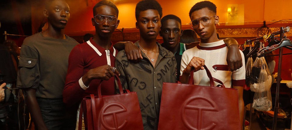 Black-owned fashion label Telfar wins popular award for vegan shopping bag