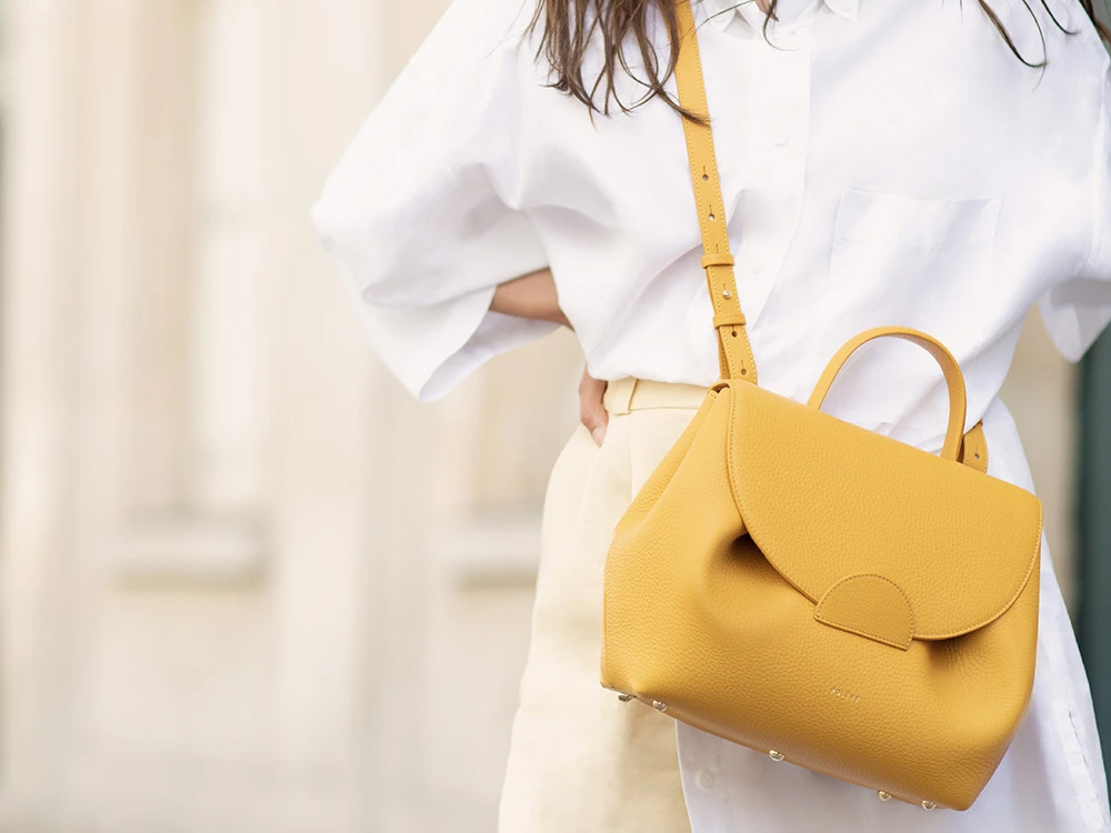 Designer Yellow Plastic purses and handbags PVC Bag Waterproof Designer  Handbags | eBay