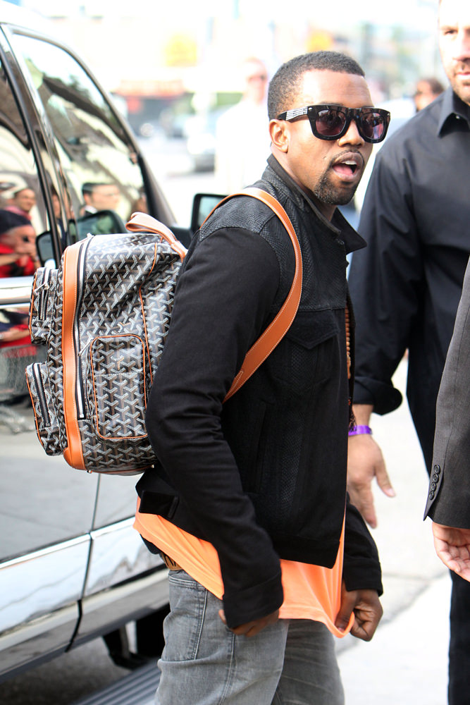 Goyard Kanye West Robot Face Backpack 1 of 1