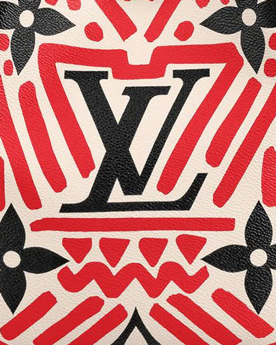 Louis Vuitton - Indigo Monogram Escale Printed Parka
