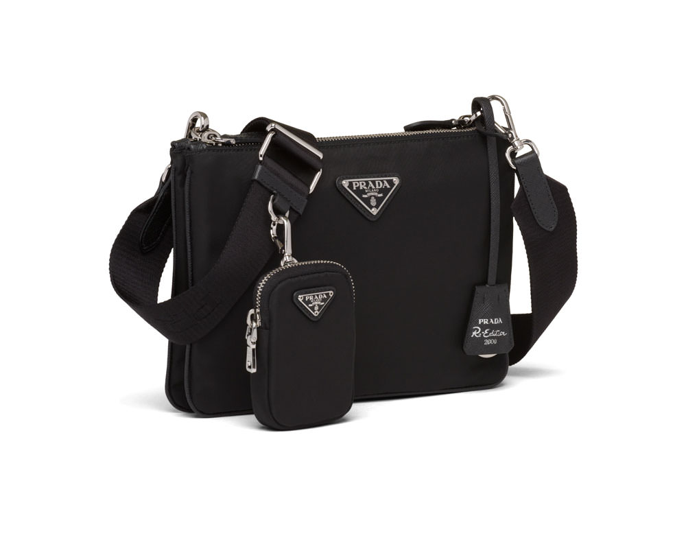 Prada Just Added New Nylon Multi-Bags to Its Lineup - PurseBlog