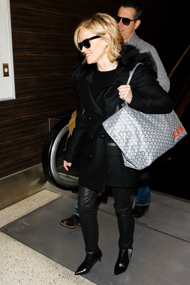 Aggregate 82+ celebrities with goyard bags best - in.duhocakina