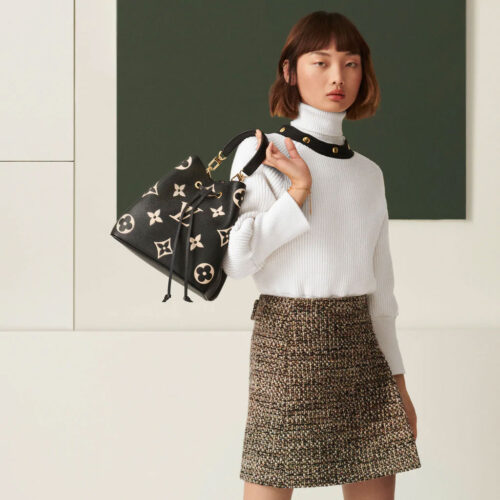Louis Vuitton Expands On Its Monogram Empreinte Line for Fall 2020 ...