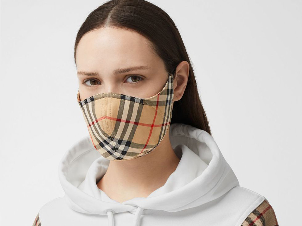 Louis Superme Guccu Designer Face Mask Fashion Fabric Cloth