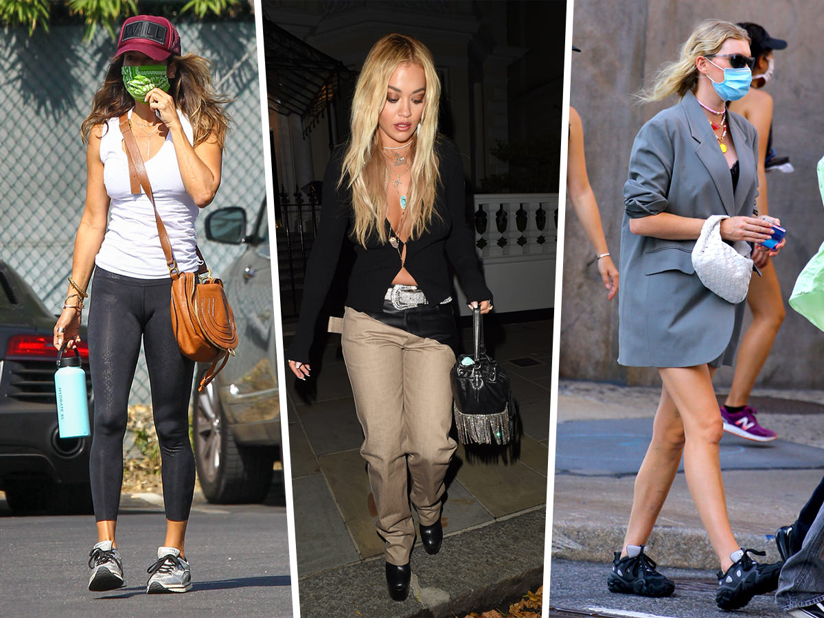 Celebs Overwhelm Us with Little Black Mystery Bags - PurseBlog