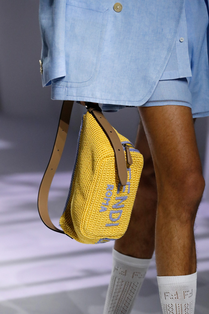 All the Beautiful Bags From Fendi's Spring 2021 Runway Show - PurseBlog
