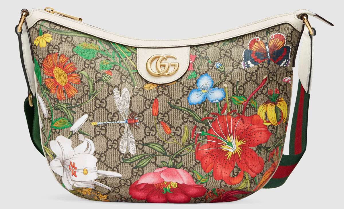 Gucci Receive a Complimentary Pouch with any large spray purchase from the Gucci  Flora fragrance collection - Macy's