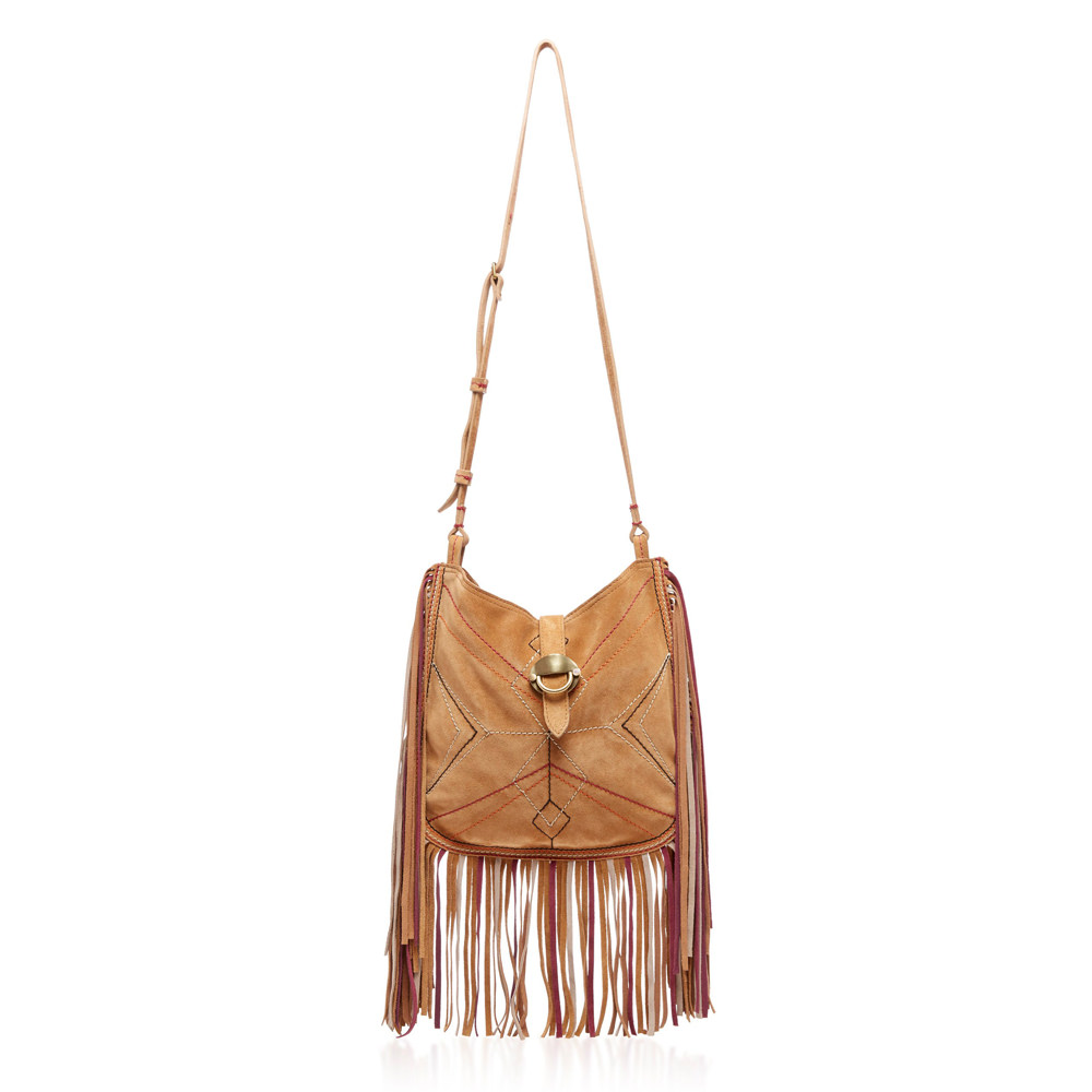 No better accessory for any day than our fringed Louis Vuitton! #boho # fringe